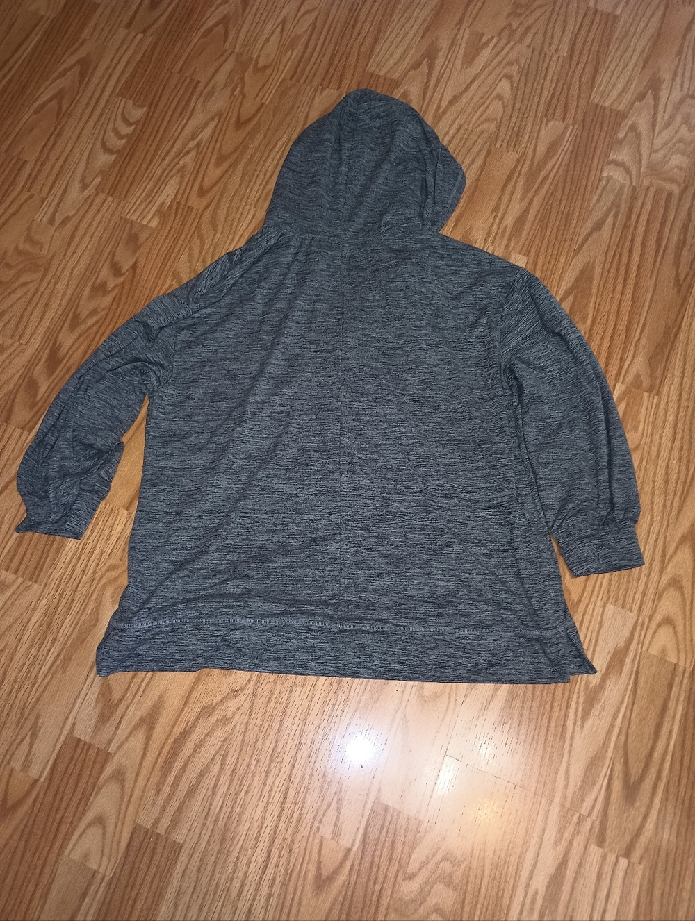 LIVI For Lane Bryant Active Hoodie.. Lightweight. Gray. Plus 18/20 - Picture 8 of 8